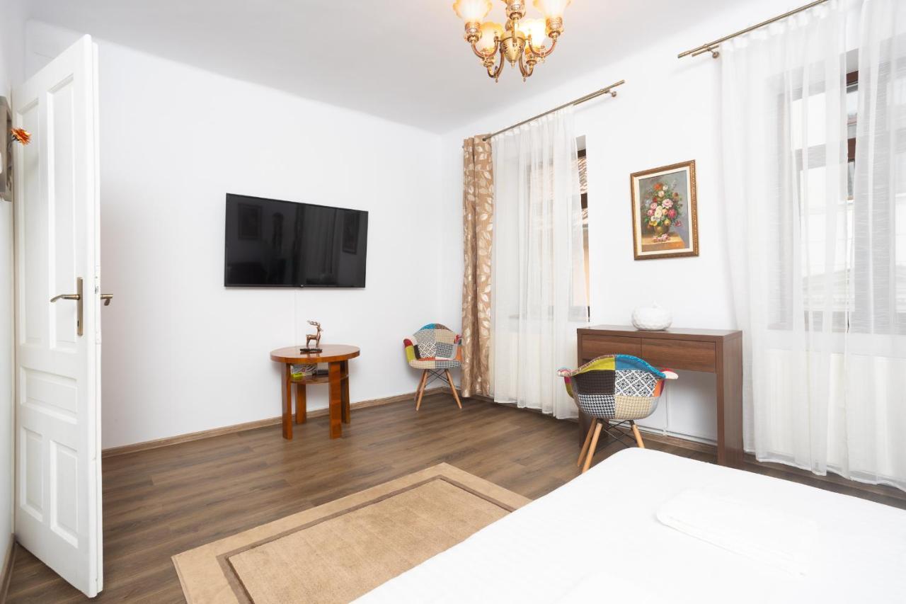 Wagner Apartment Braşov Eksteriør bilde