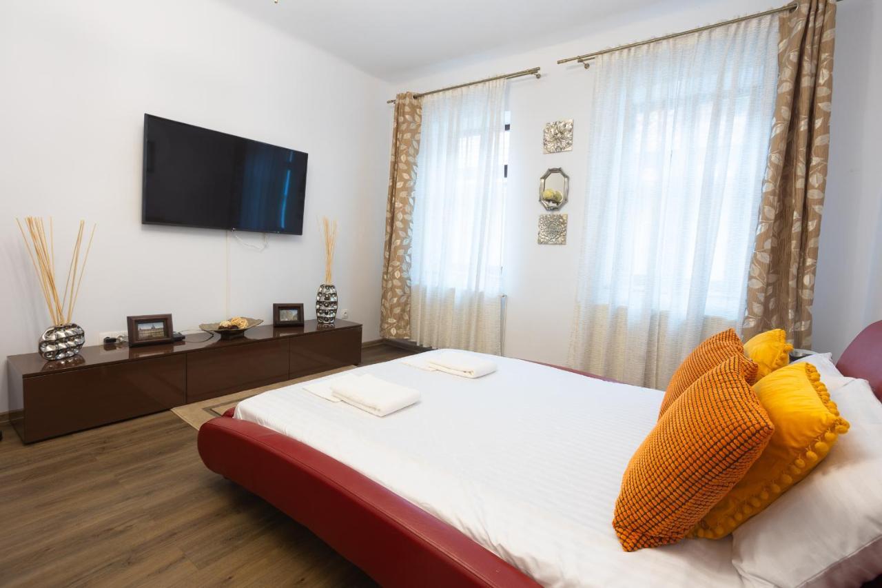 Wagner Apartment Braşov Eksteriør bilde
