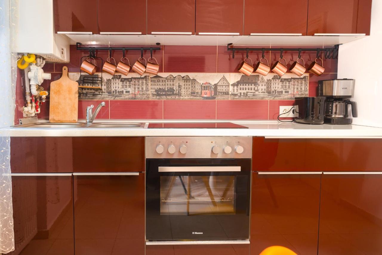 Wagner Apartment Braşov Eksteriør bilde